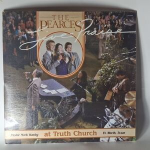 " by The Pearces, recorded at Truth Church in Ft. Worth, Texas, with Pastor Mark